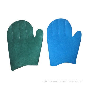 Scrubber gloves
